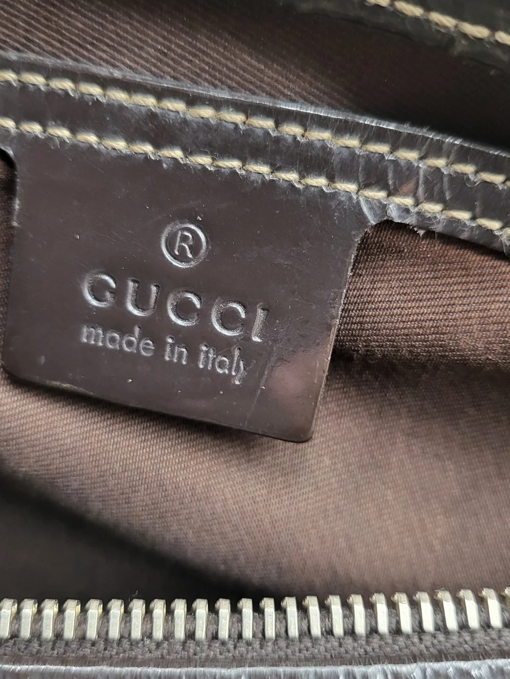 Gucci authentic duffel